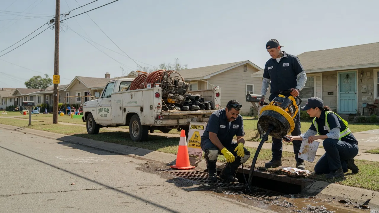 Drain Cleaning in Webster Groves, MO near me